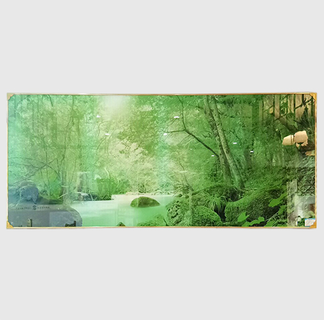 玻璃电热画