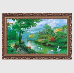 长春电热画的特点是什么？